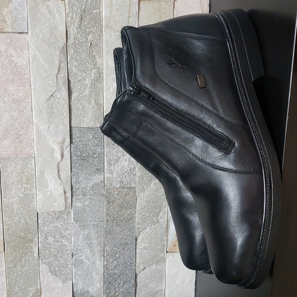 Rieker Men's 371 80/00 Robin Boot - Picture 3 of 13